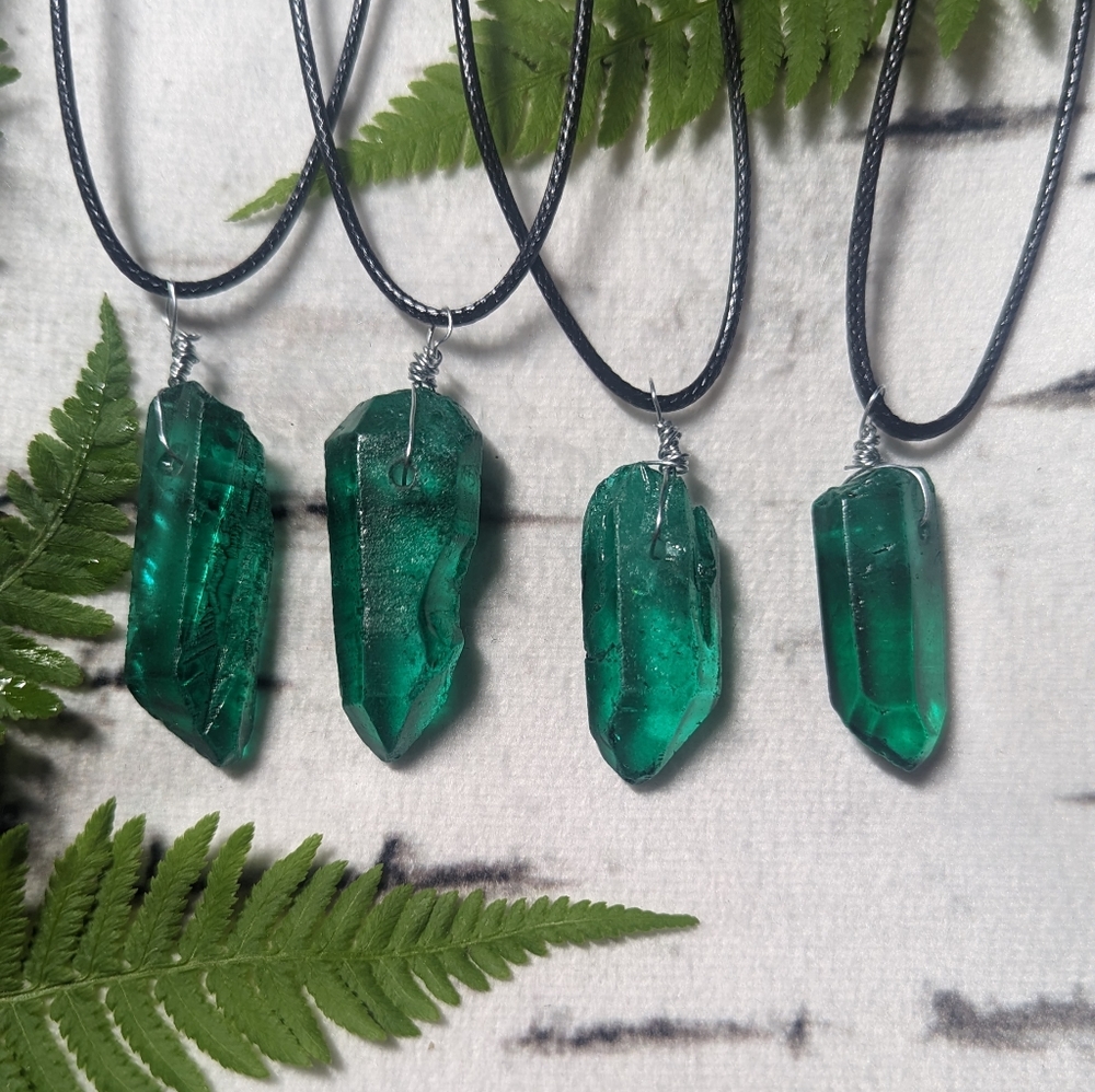 Quartz Necklace